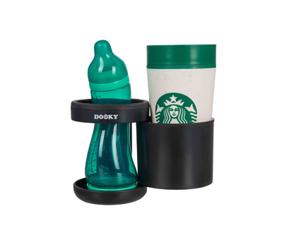 Porta Vaso Y Porta Snack Para Coche