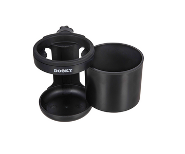 Porta Vaso Y Porta Snack Para Coche
