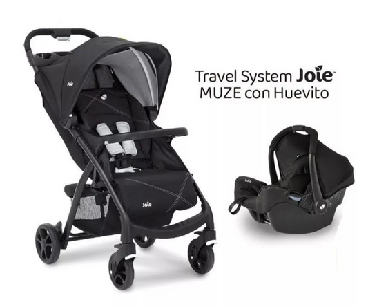 Coche System Muze LX W/JUVA Coal Joie