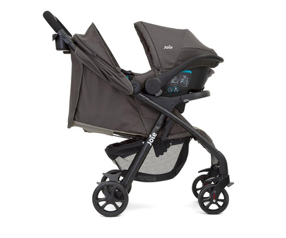 Coche System Muze LX W/JUVA Coal Joie