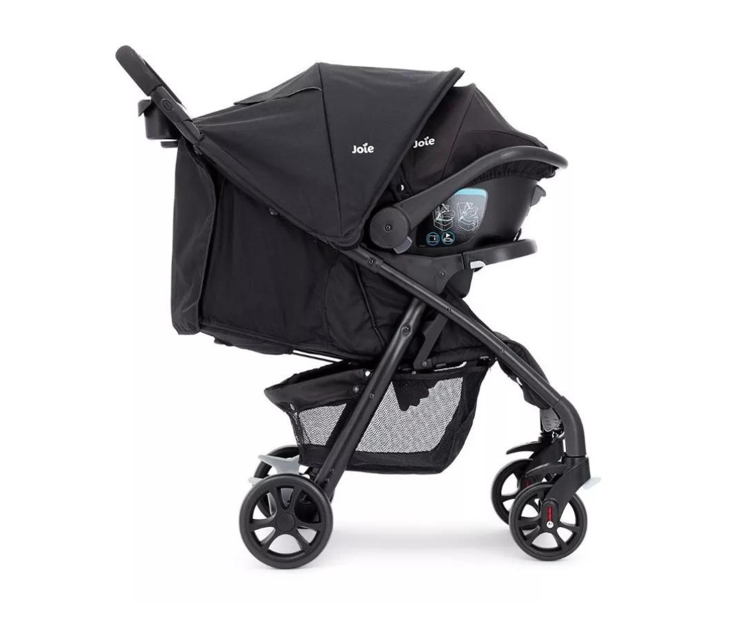 Coche System Muze LX W/JUVA Coal Joie