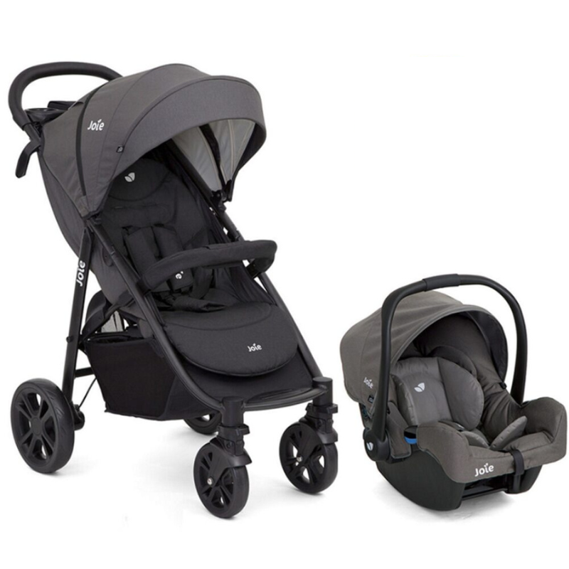 Coche Travel System Litetrax Coal Joie