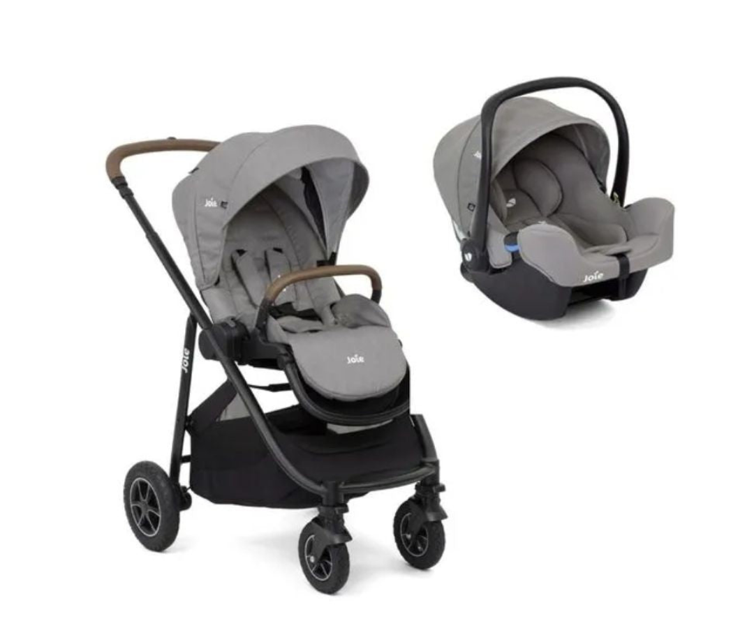Coche Travel System Versatrax Ts Gris Joie