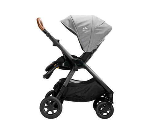 Coche Finiti Signature / Adap y Cob Lluvia - Carbon Joie