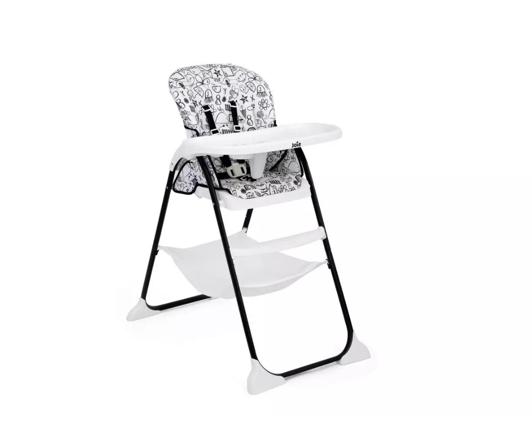 Silla De Comer Snacker - Alphabet Soup Joie