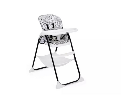 Silla De Comer Snacker - Alphabet Soup Joie