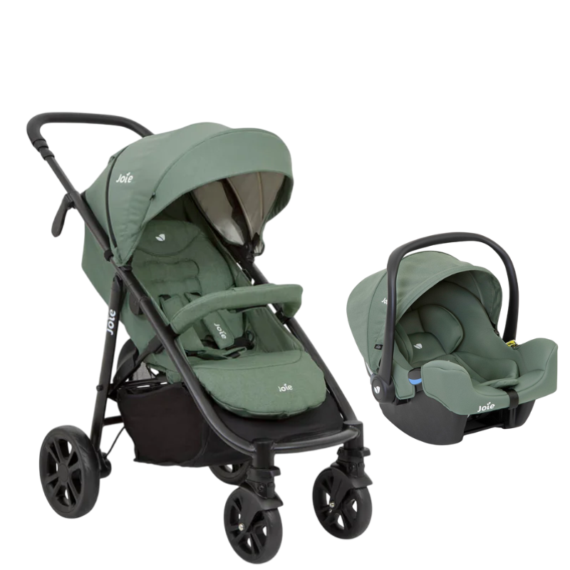 Coche Travel Sistem Litetrax  Moss Joie