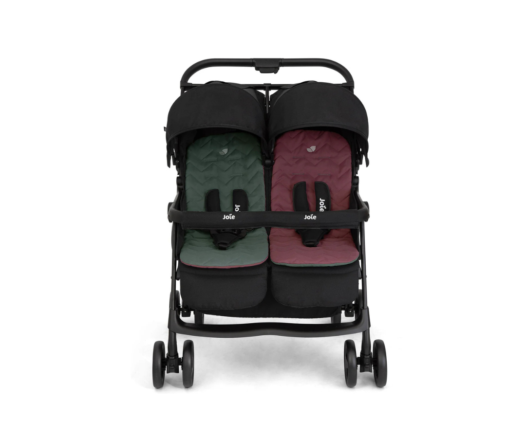Coche Duo aire Twin W/ RC Shale Joie