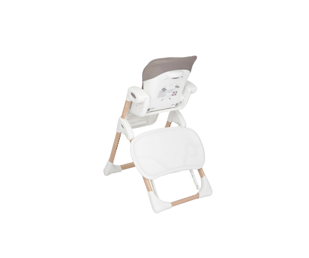 Silla De Comer Mimzy Recline | Walnut Wood Joie
