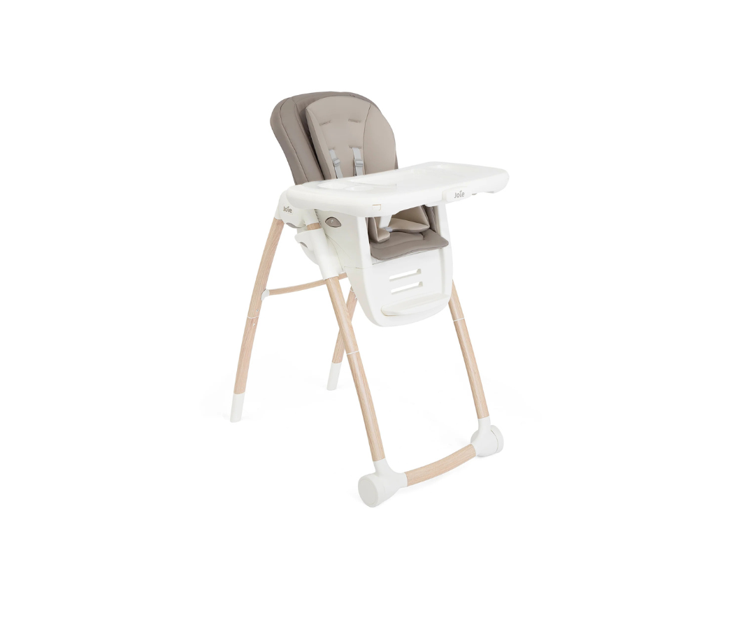 Silla Para Comer Multiply 6/1 | Walnut Wood - Joie