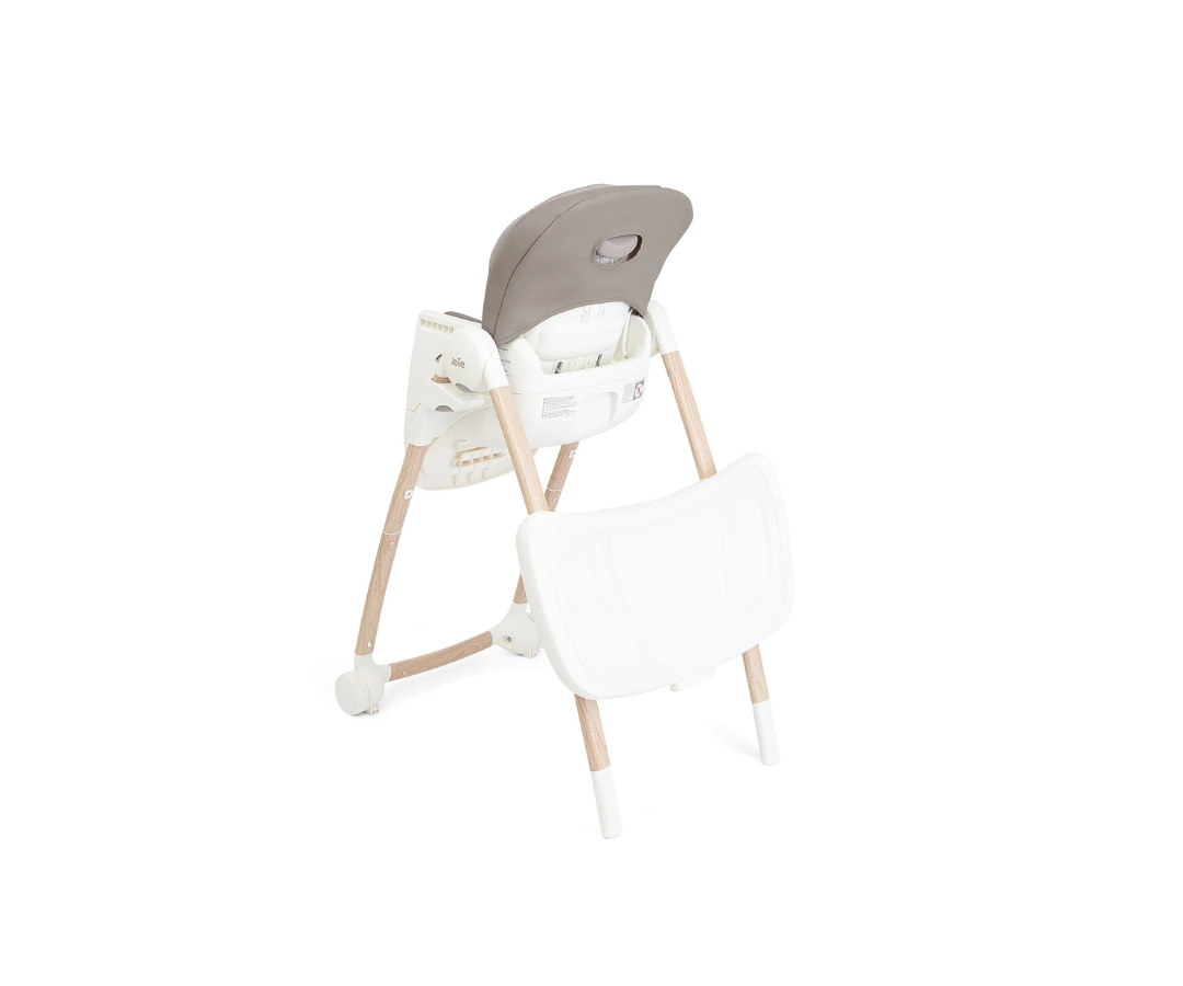 Silla Para Comer Multiply 6/1 | Walnut Wood - Joie