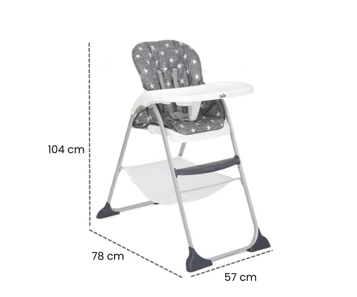Silla de comer discount mimzy snacker joie