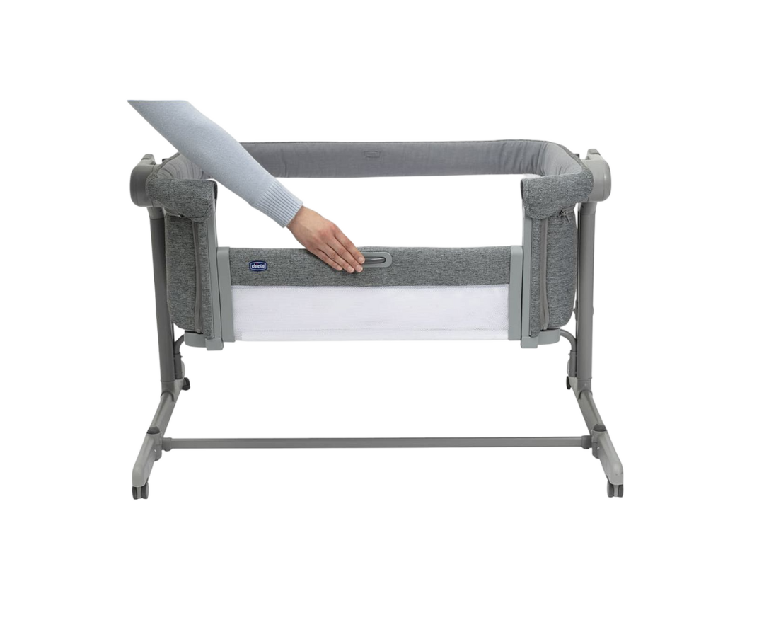 Cuna Colecho Next2me  Magic Evo- Gris Chicco