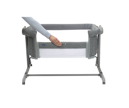 Cuna Colecho Next2me  Magic Evo- Gris Chicco