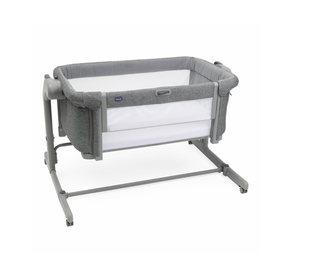 Cuna Colecho Next2me  Magic Evo- Gris Chicco