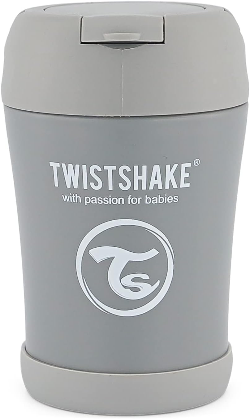 CONTENEDOR DE COMIDA 350ML - GRIS