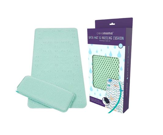 Alfombra Y Rodillera Para El Baño Clevamama