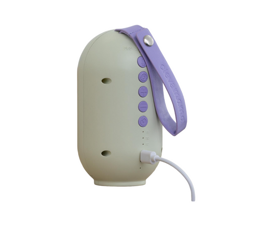 Maquina  Para Dormir Con Sonido Blanco / Reiki Night Light Clevamama
