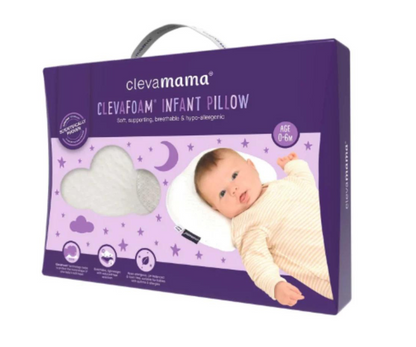 Almohada Para Prevenir Cefalia Clevamama