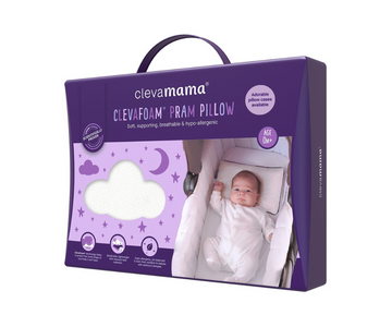 Almohada Clevafoam Para Coche  Clevamama