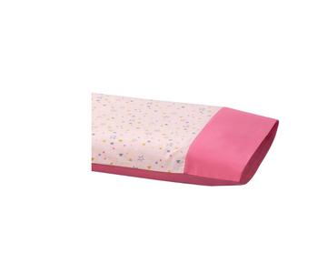 Funda Almohada Bebe Rosa Clevamama