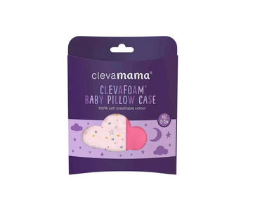 Funda Almohada Bebe Rosa Clevamama