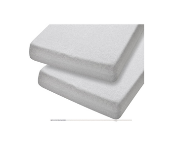 Sabana Ajustable Para Colecho Gris  2 PZS Clevamama