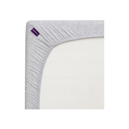 Sabana Ajustable Para Colecho 46x83x10 cm - 2 Pzs | Gris - Clevamama