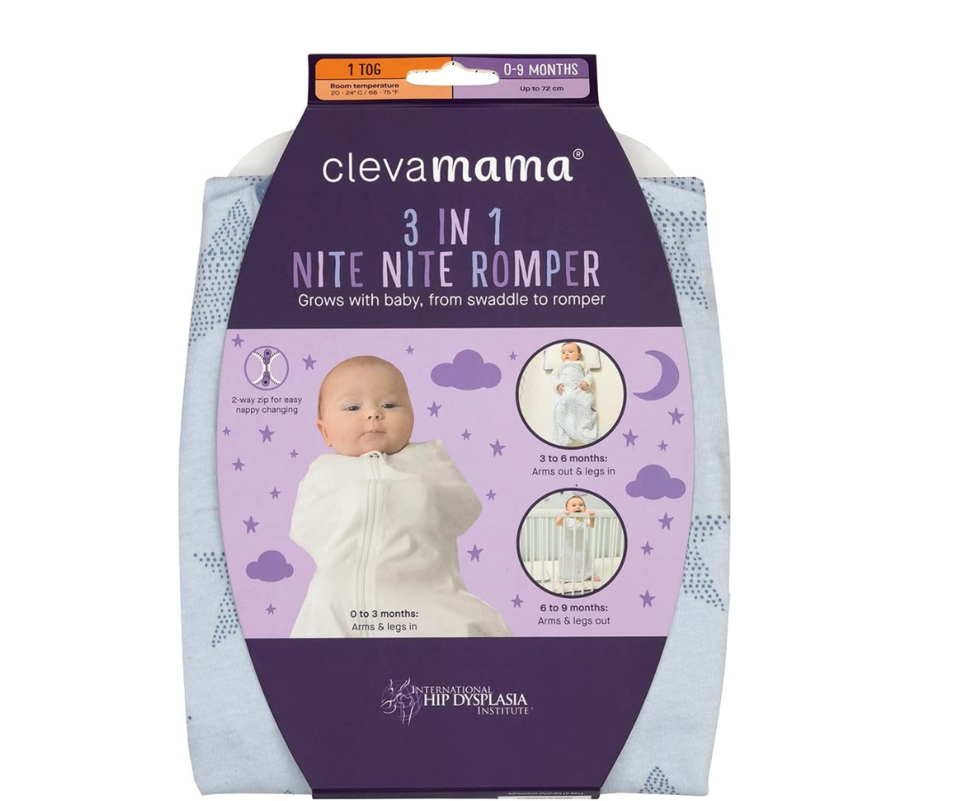 Mameluco 3 En 1 Para Dormir