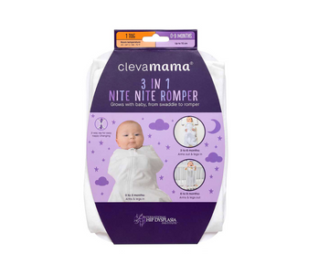 Mameluco 3 En 1 Para Dormir