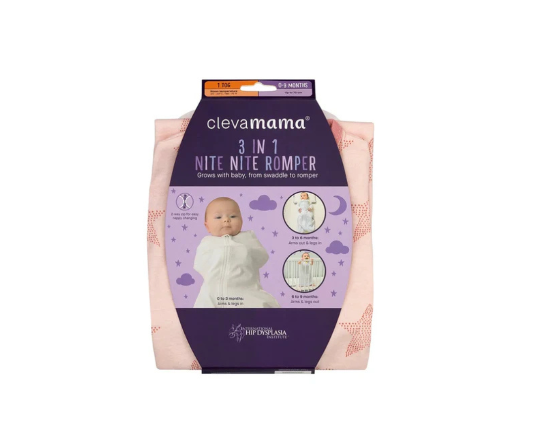 Mameluco 3 En 1 Para Dormir
