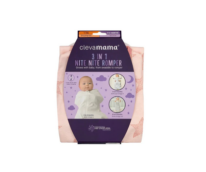 Mameluco 3 En 1 Para Dormir