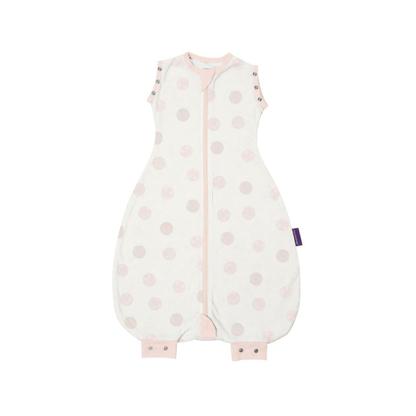 Cleva Sleep Mameluco Para Dormir +/- 18 Grados - 0 a 9 M | Rosa - Clevamama