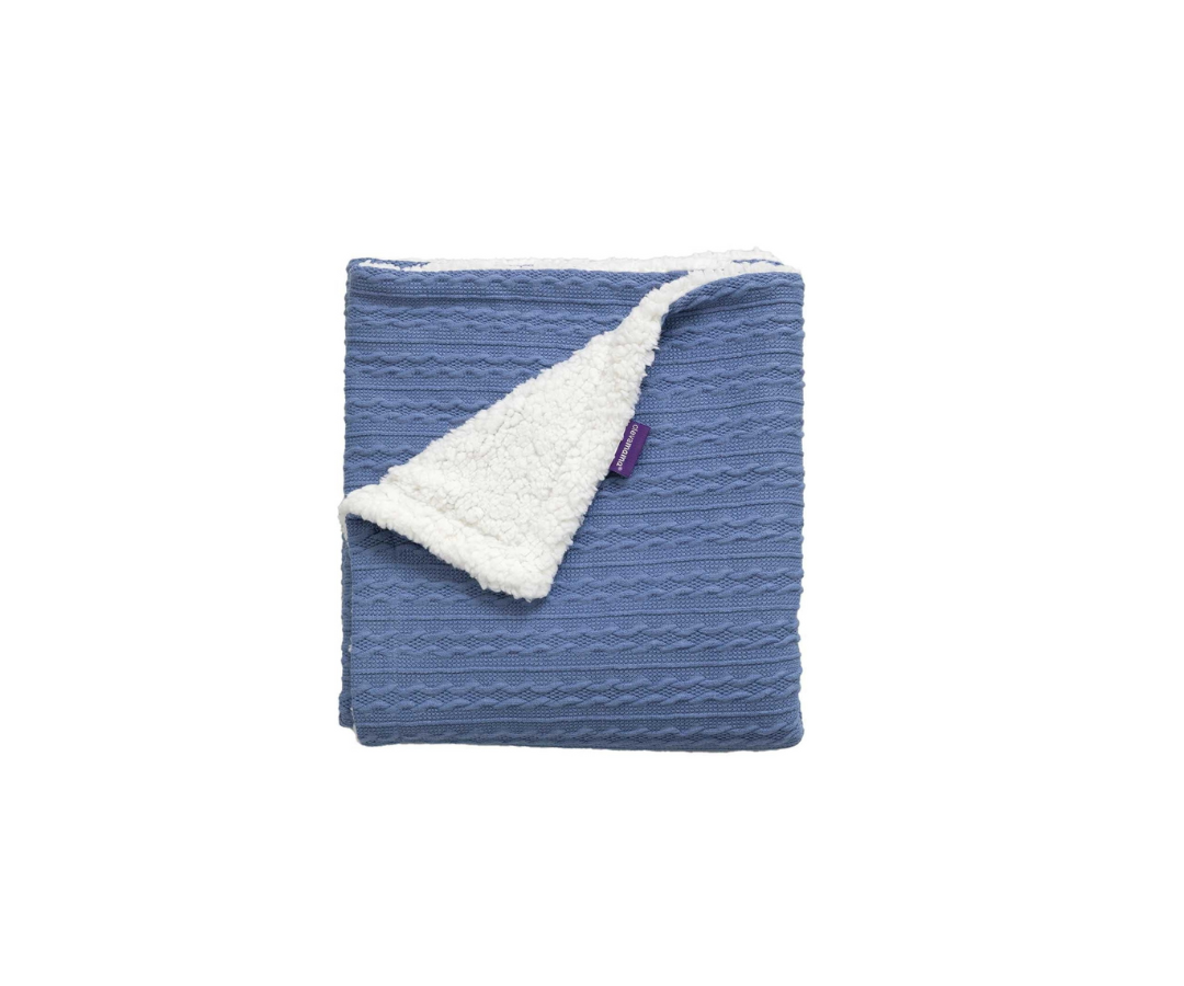 Cobija De Luxe Sherpa | Celeste  Clevamama