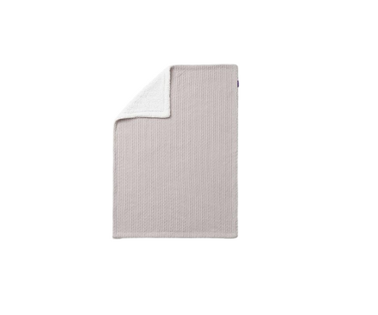 Cobija De Luxe Sherpa | Gris Clevamama