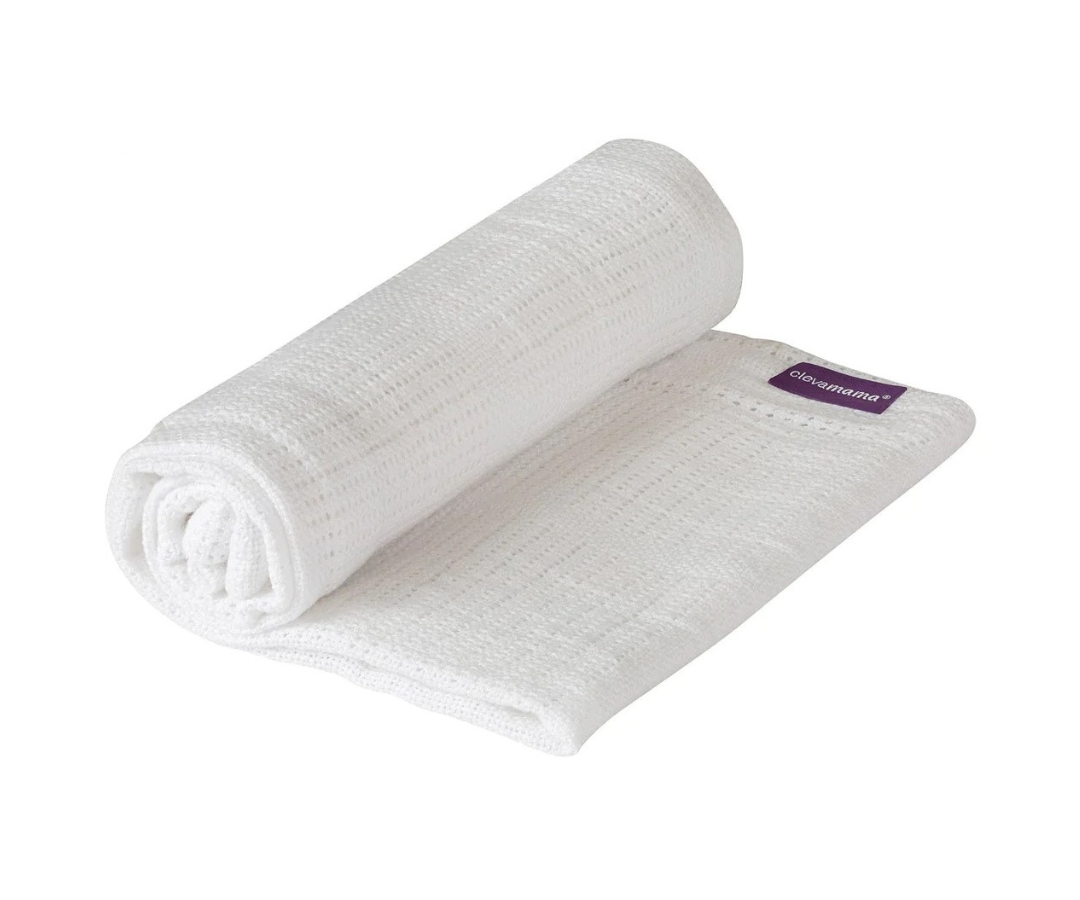 Cobija Para Cama | Blanca   Clevamama