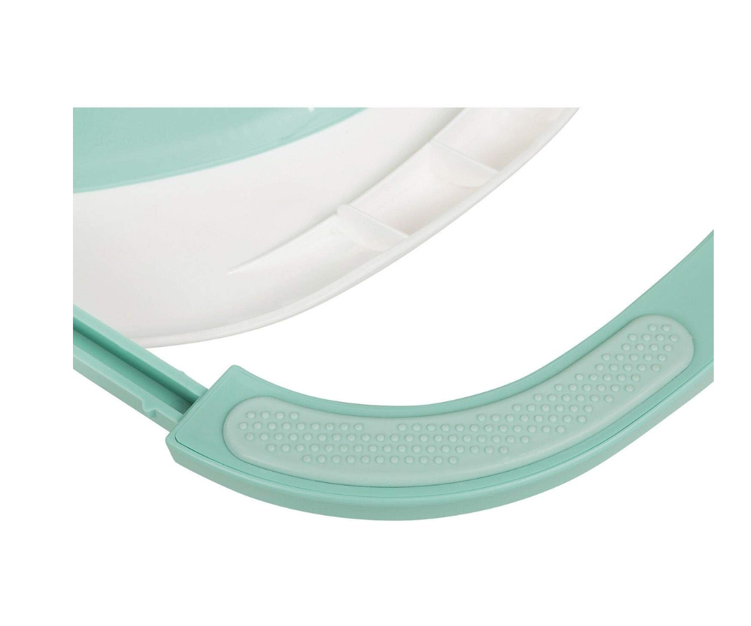 Bañera Plegable Y Antideslizantes Azul Clevamama