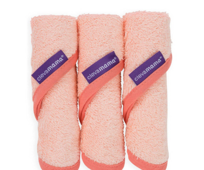 Set 3 Toallitas Coral Clevamama