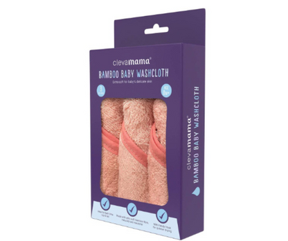 Set 3 Toallitas Coral Clevamama