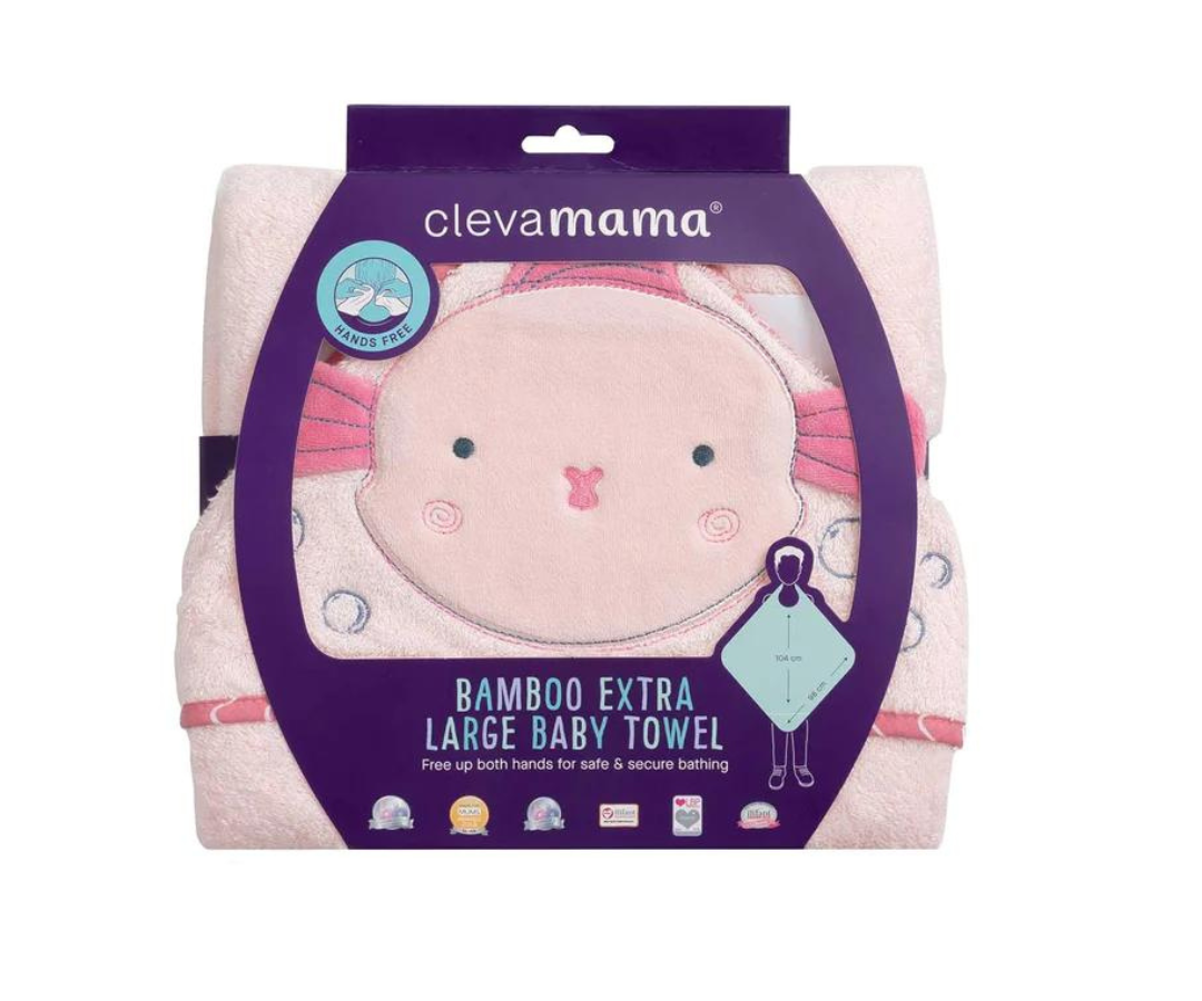 Toalla  Con Capulla Lilly Lamb Clevamama