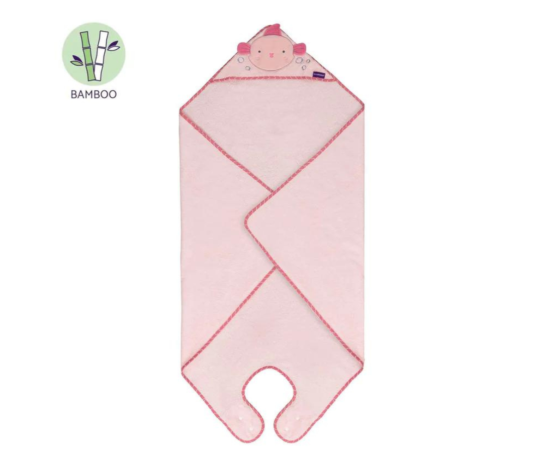Toalla  Con Capulla Lilly Lamb Clevamama