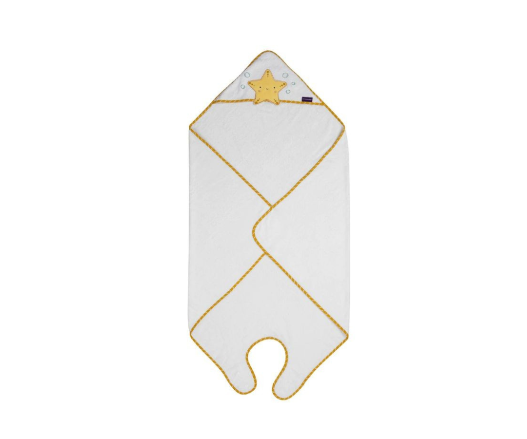 Toalla bamboo Con Capucha Clevamama