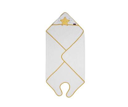 Toalla bamboo Con Capucha Clevamama