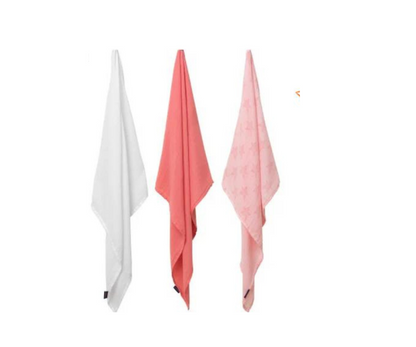 Manta de Muselina  X3 Bamboo | Rosa  Clevamama