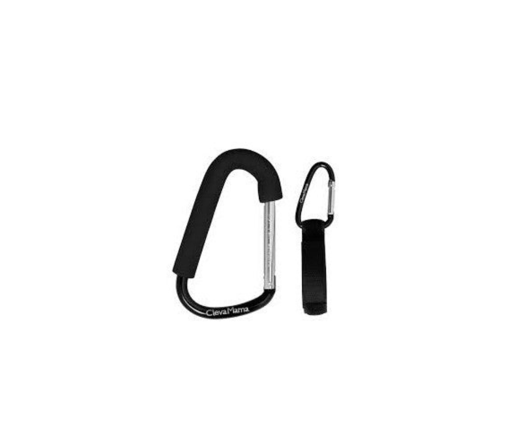Set  X2  Ganchos Para Coche Clevamama