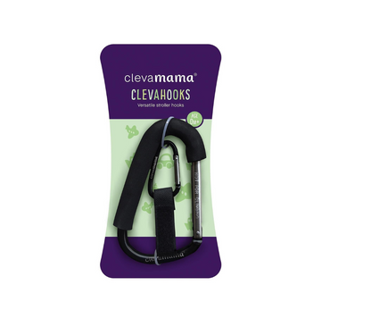 Set  X2  Ganchos Para Coche Clevamama