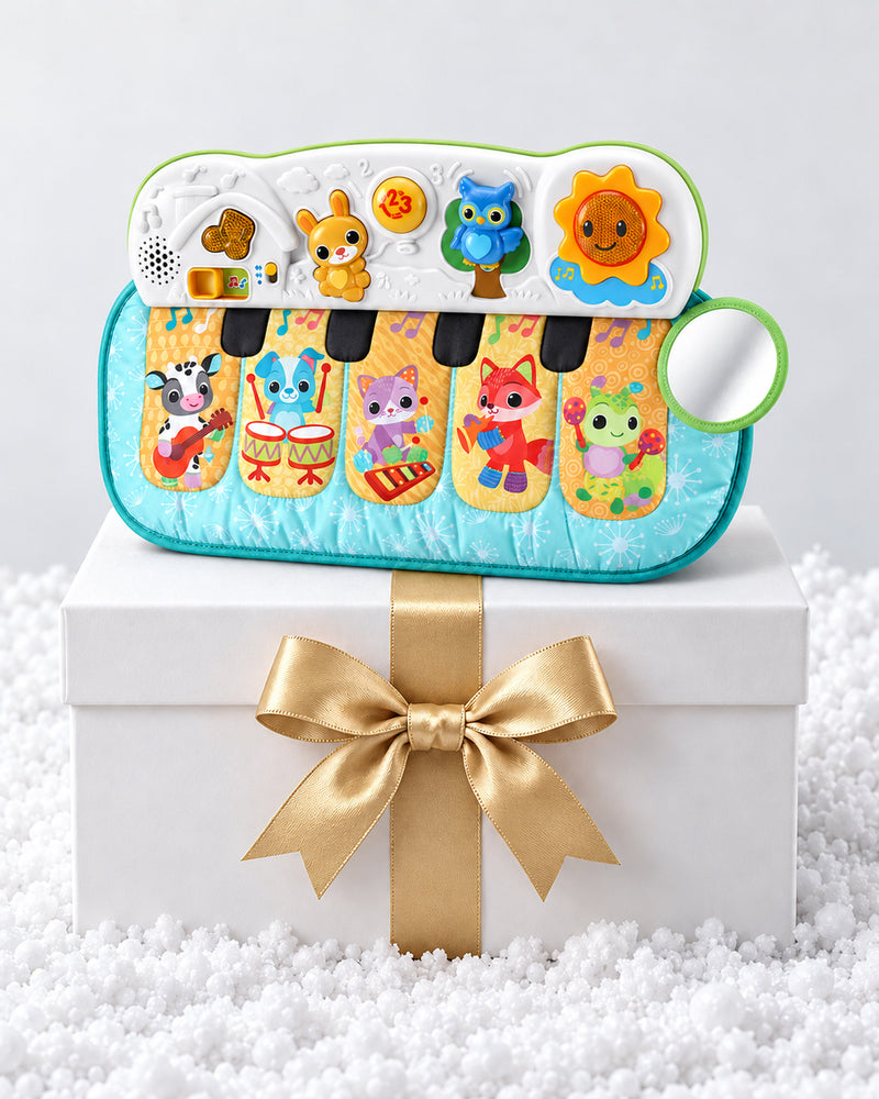 Piano Bebé Pataditas Musicales Vtech