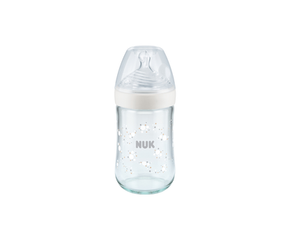 NUK BIBERON NATURE SENSE VIDRIO 240ML SURTI+