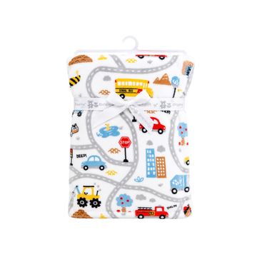 Cobija 75x100 cm | Transporte Colores - Infancie