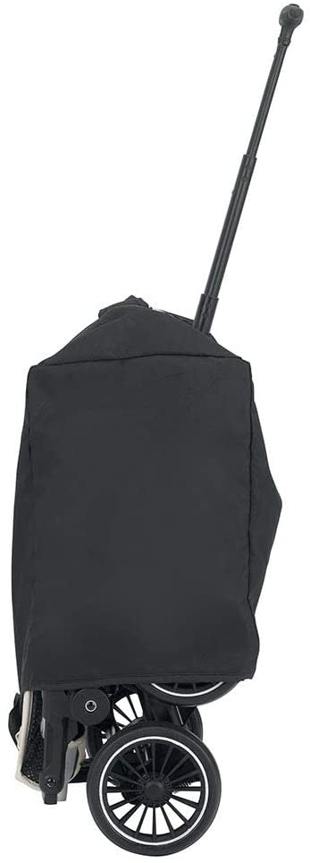 COCHE LIVIANO COMPASS BLANCO NEGRO